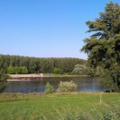 Panorama of the river Vth
